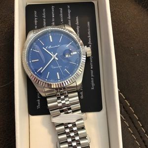 NWOT Men’s J. Brackett Co. Verona Watch